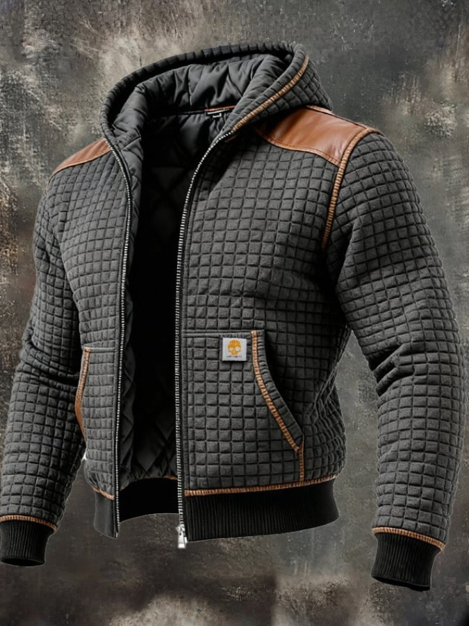 Alex™ | Elegant quilted jacket with collar