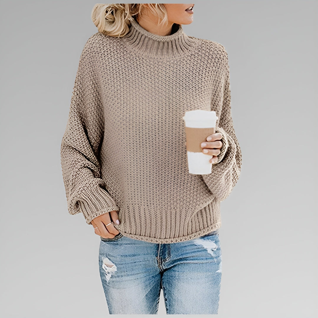 June | Anna | Classic Cozy Knit Sweater