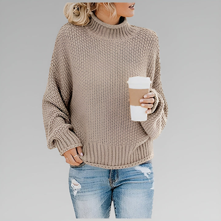 June | Anna | Classic Cozy Knit Sweater