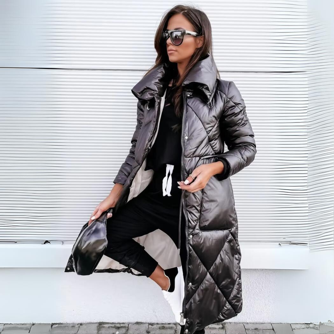 Aurelia | Long Winter Windproof and Waterproof Coat