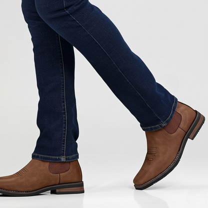 Bryze | Maxwell Leather Chelsea Boots