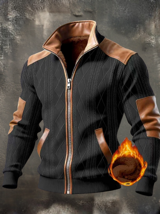 George™ | Structural Jacket with High Collar