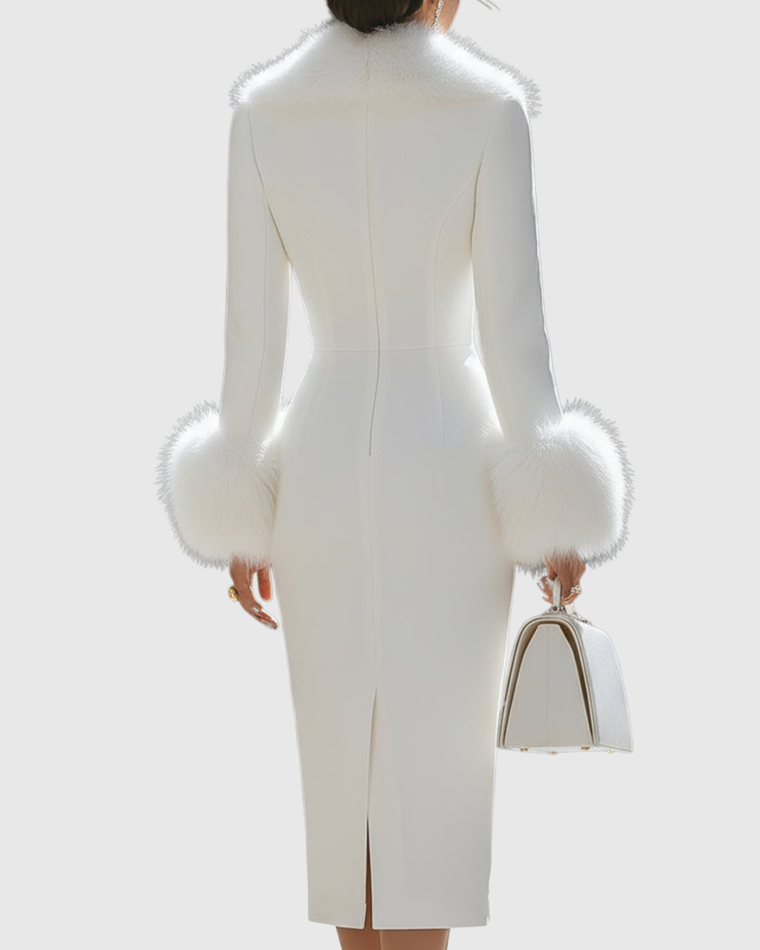 Ailith | Trimmed Midi Dress