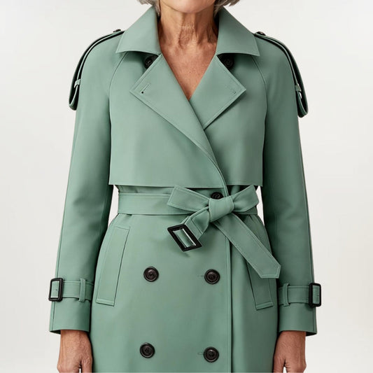 Ashbury | Longline Trench Coat