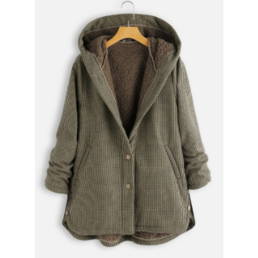 Luna | Winter Jacket with Hood