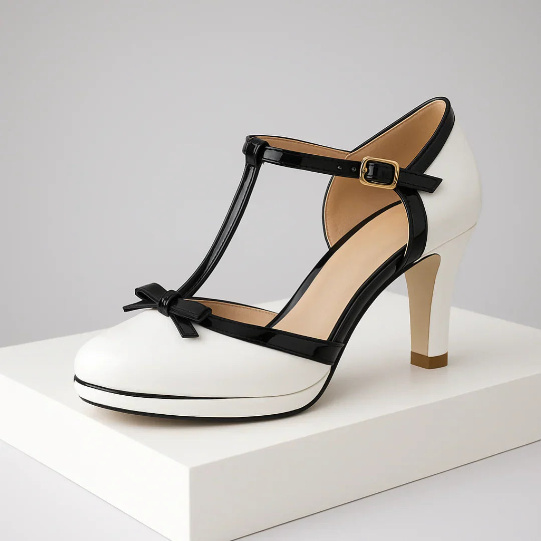 ZENOBIA | Elegant Court Heels