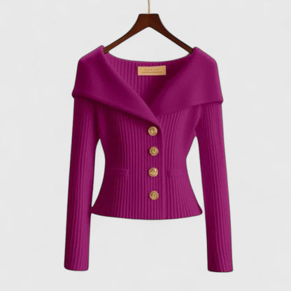 Dionne - Elegant Cardigan