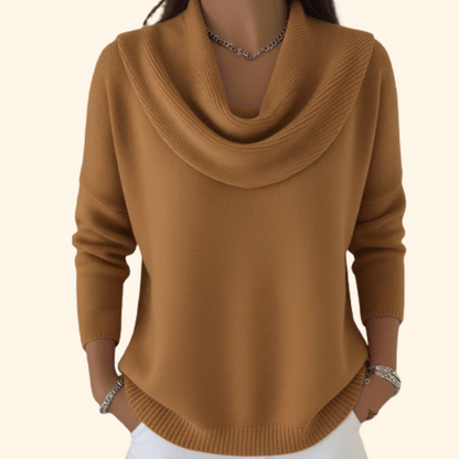 June | Eliza | Sweater with Collar