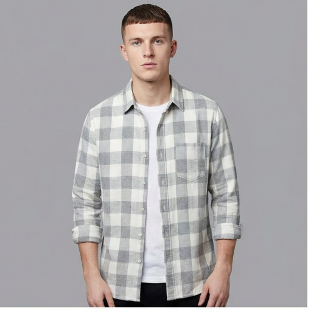 Nathan™ | Classic Men's Check Shirt