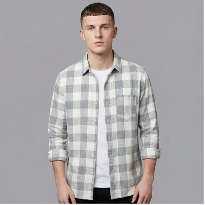 Nathan™ | Classic Men's Check Shirt