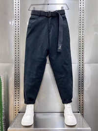 Laurent™ | Capri Trousers with Belt