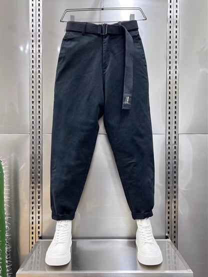 Laurent™ | Capri Trousers with Belt