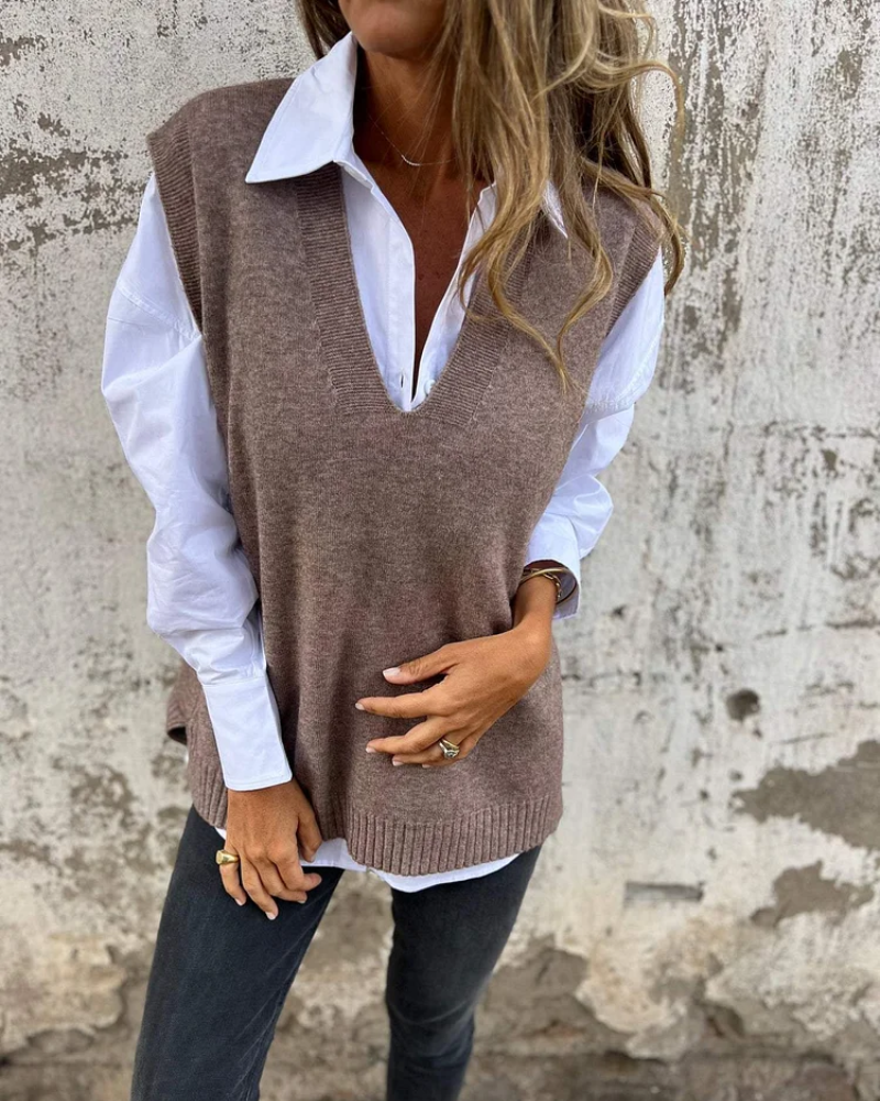 Lina - Comfortable Knit Cardigan