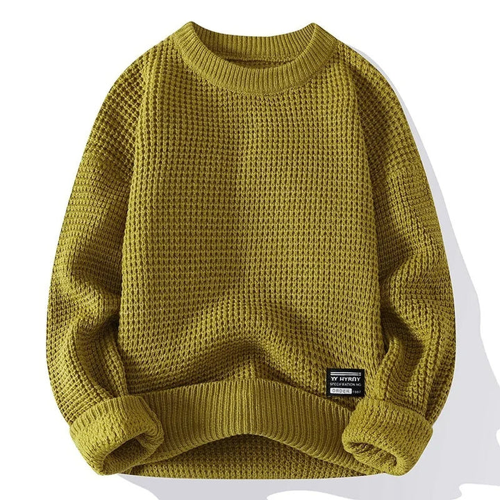 AVELYN LONDON™ | Premium Honeycomb Knit Sweater
