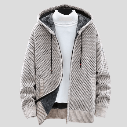 AVELYN LONDON™ | Elegant Hoodie Jacket