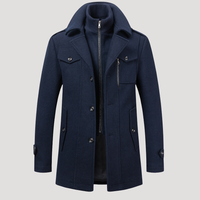 Mason | Warm and Elegant Coat for Men