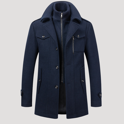 Mason | Warm and Elegant Coat for Men