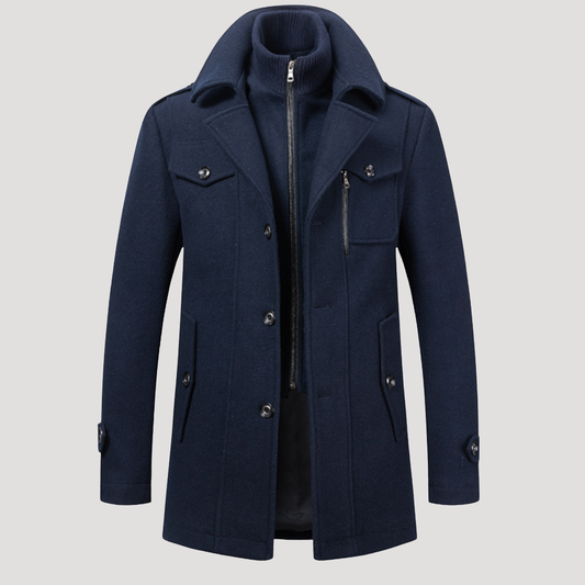 Mason | Warm and Elegant Coat for Men