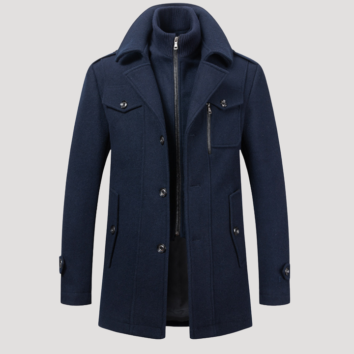 Mason | Warm and Elegant Coat for Men