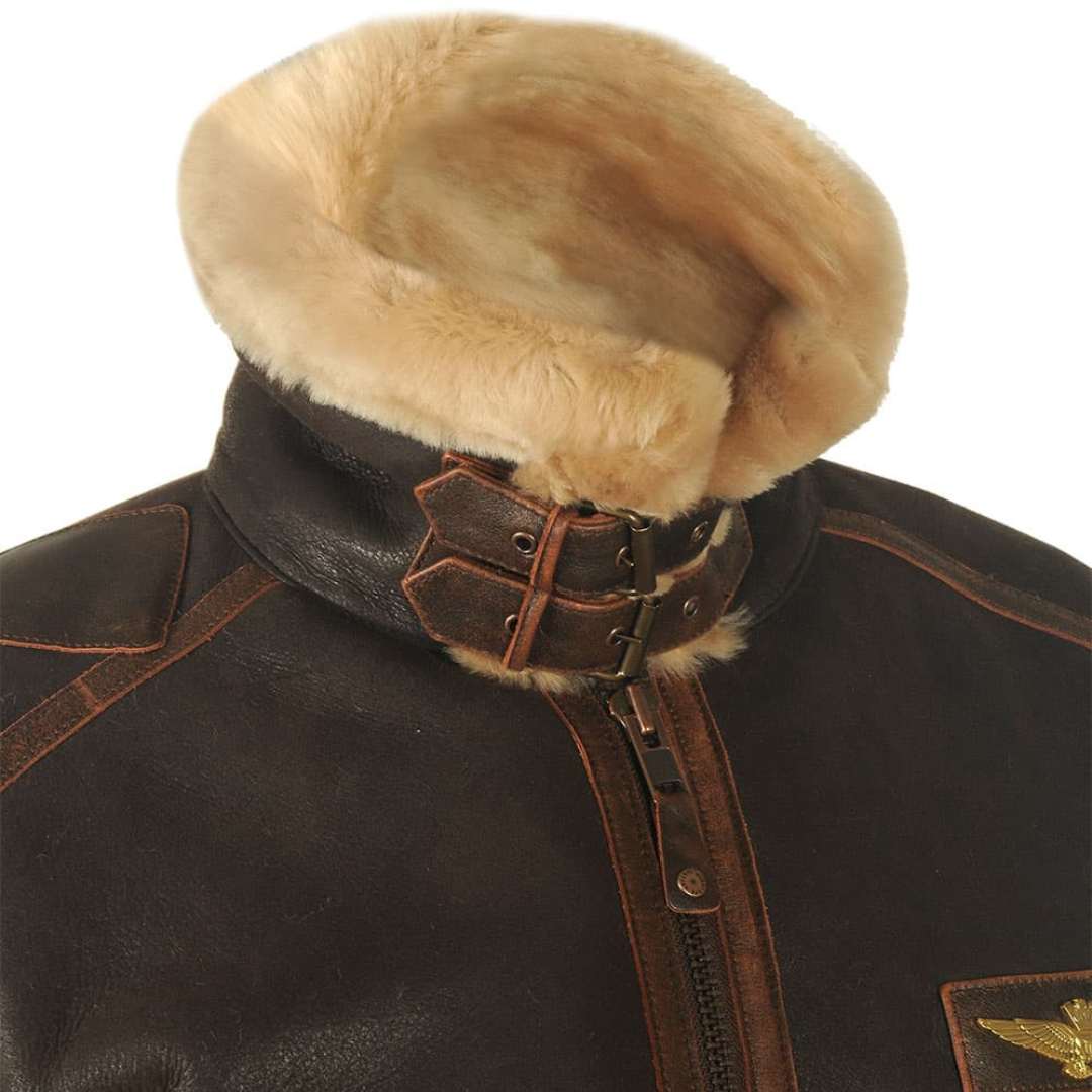 Bradford | Leather Pilot Jacket