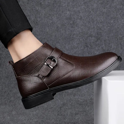 Jackson | Leather Ranger Boots