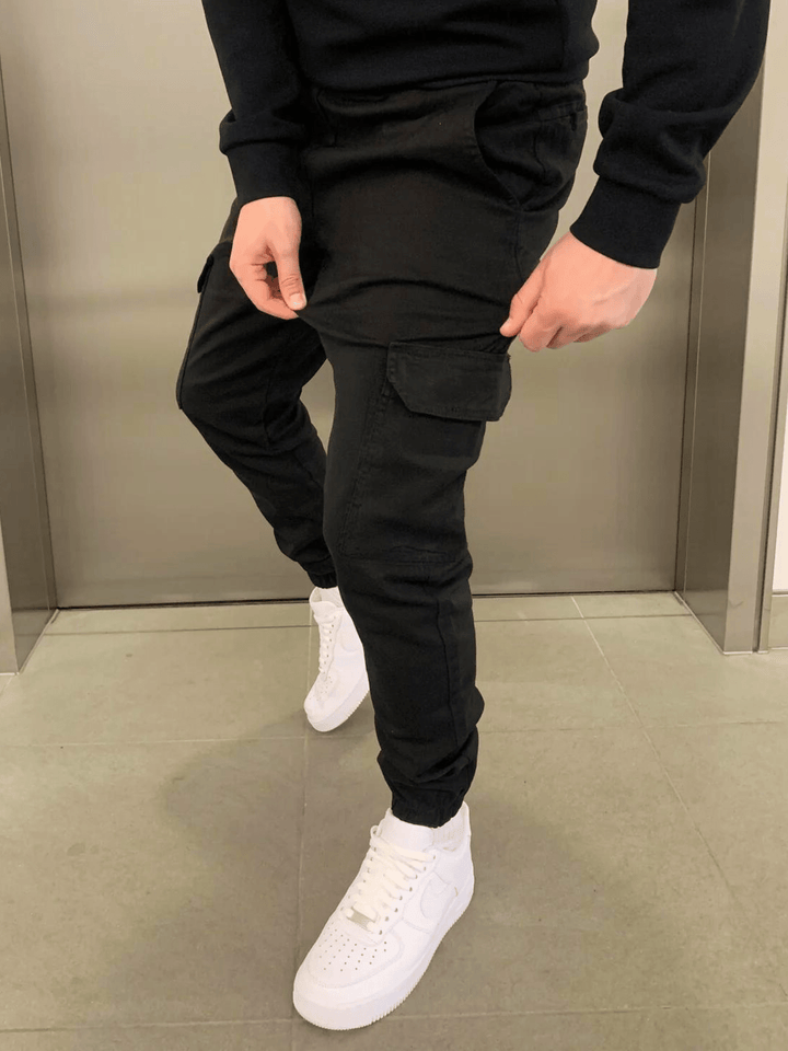 Laurent™ | Comfortable Cargo Trousers
