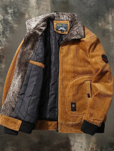 Reece | Technical Softshell Winter Jacket