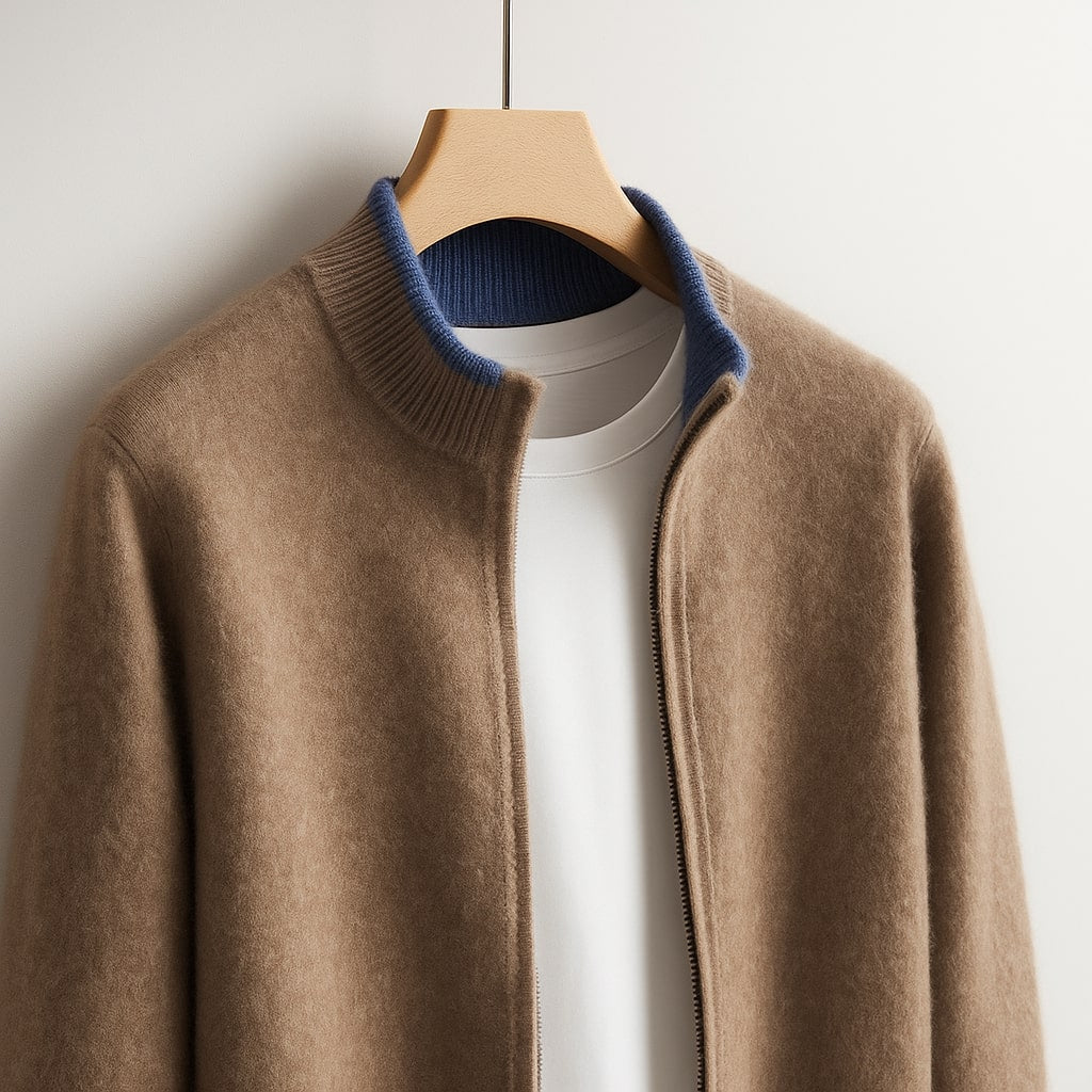 Harvey | Premium Wool-Blend Gilet