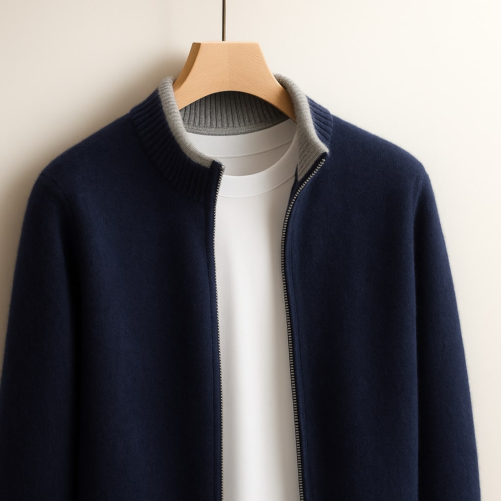 Harvey | Premium Wool-Blend Gilet