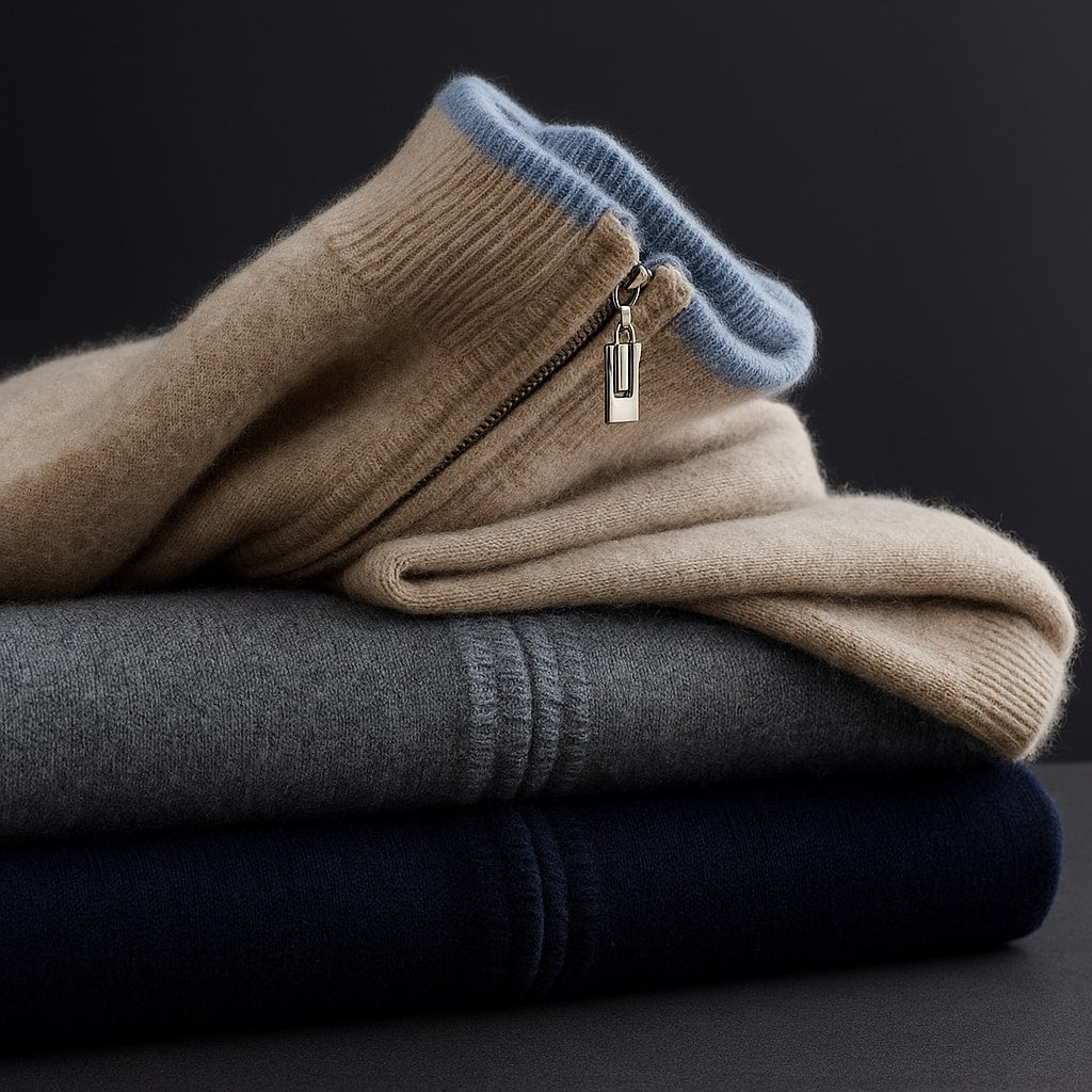Harvey | Premium Wool-Blend Gilet