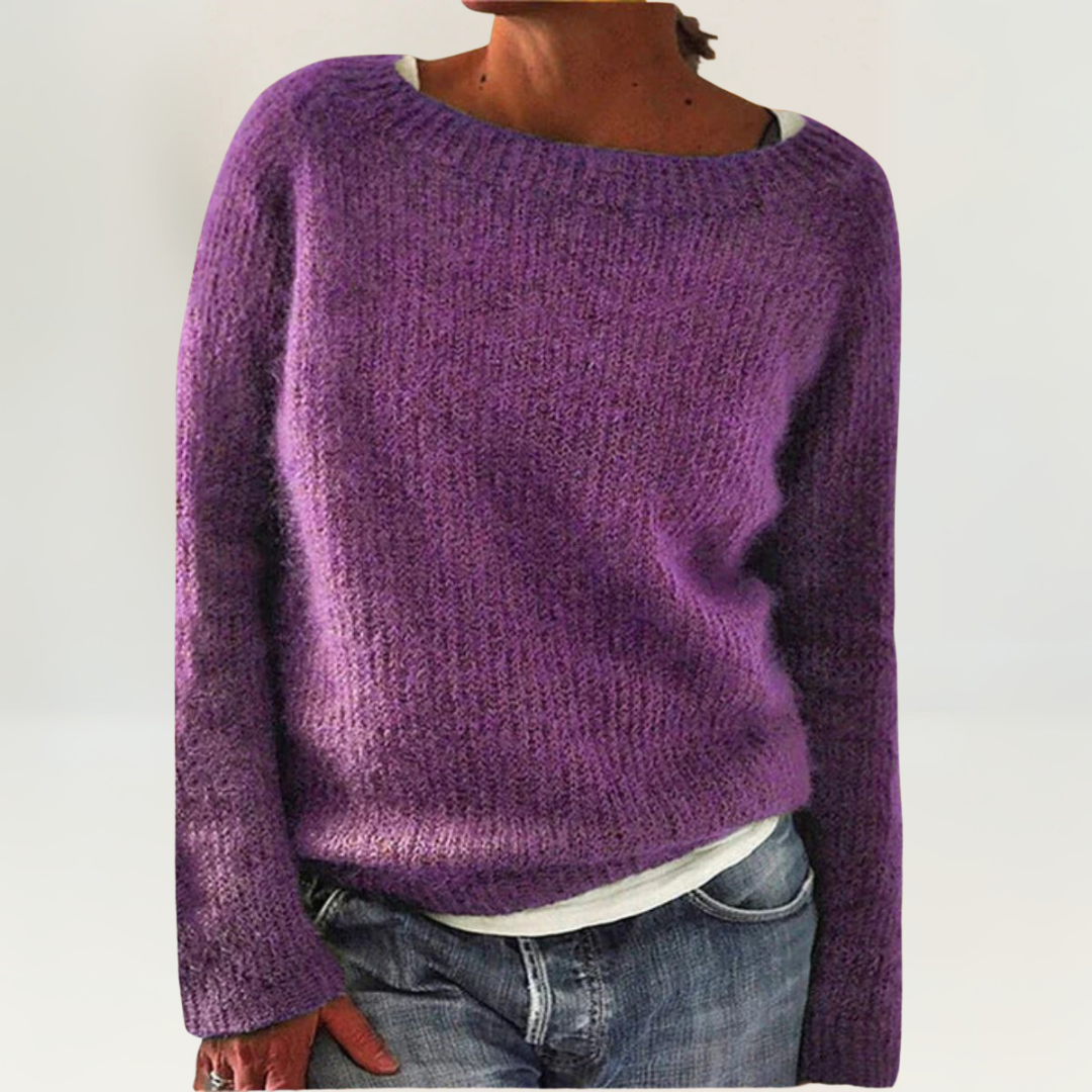 June | Suzy | Cozy Sweater