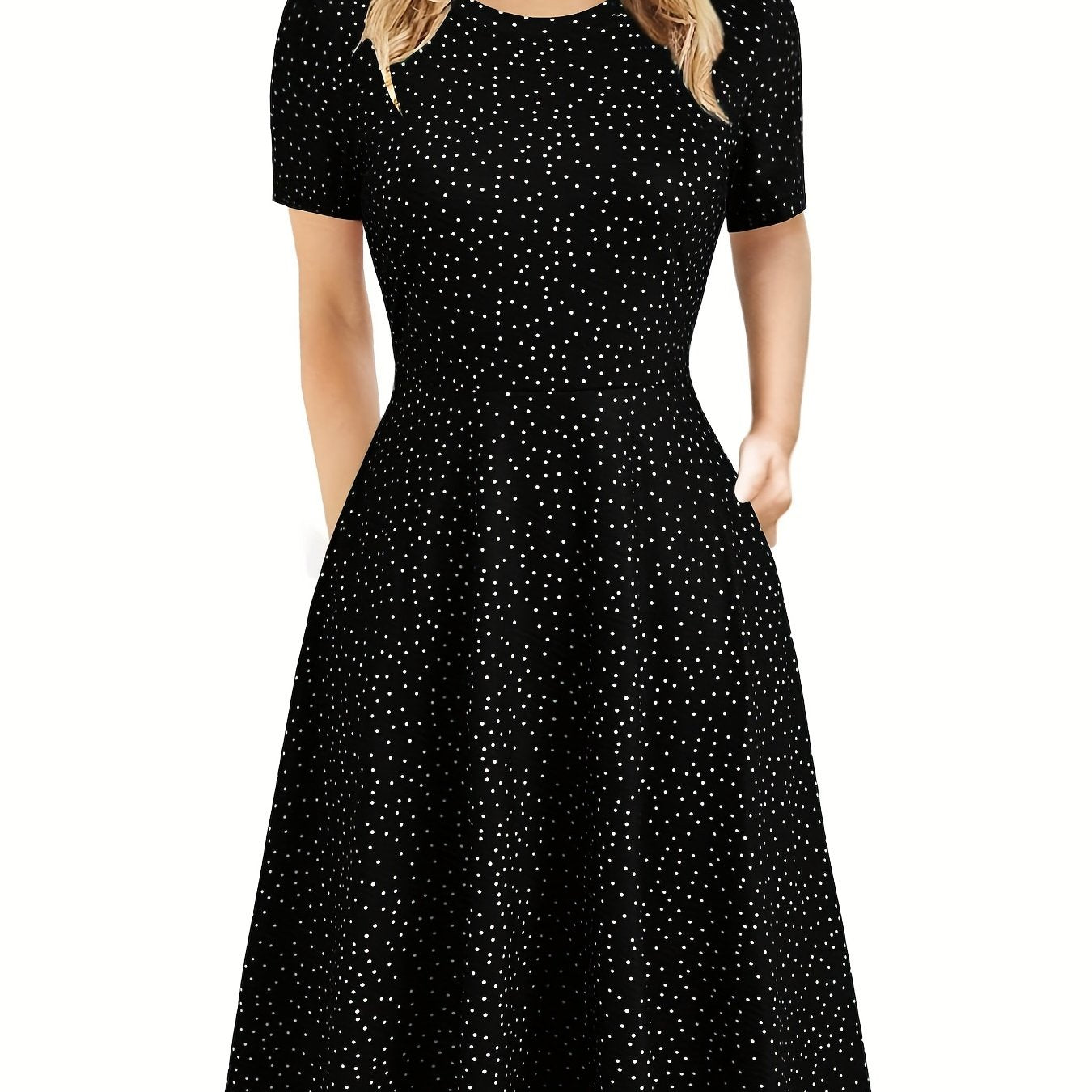 Evelyn Quinn | Retro A-Line Summer Dress