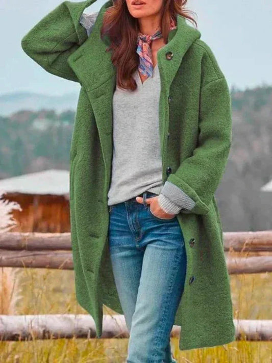 Kylee | Cosy Hooded Jacket