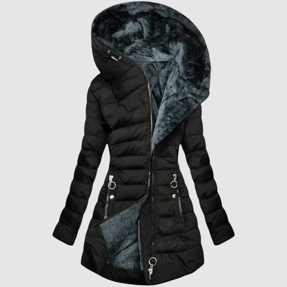 Daria | Soft Jacket with Fur Lining