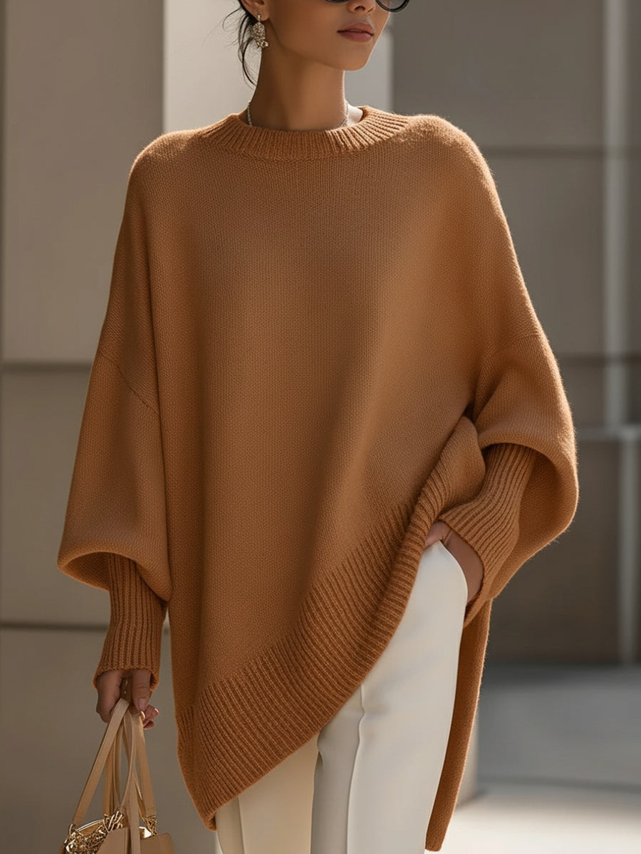 Marise – Effortless Elegance Oversized Poncho