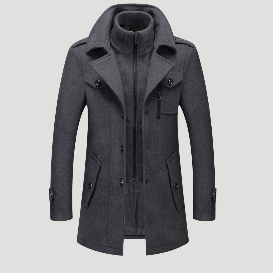 Mason | Warm and Elegant Coat for Men