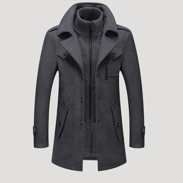 Mason | Warm and Elegant Coat for Men