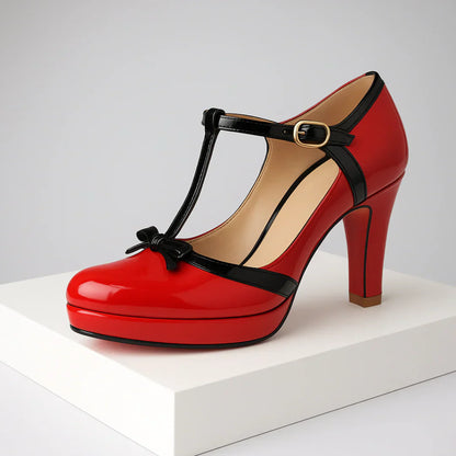 ZENOBIA | Elegant Court Heels