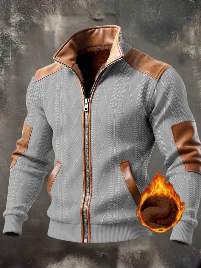 George™ | Structural Jacket with High Collar