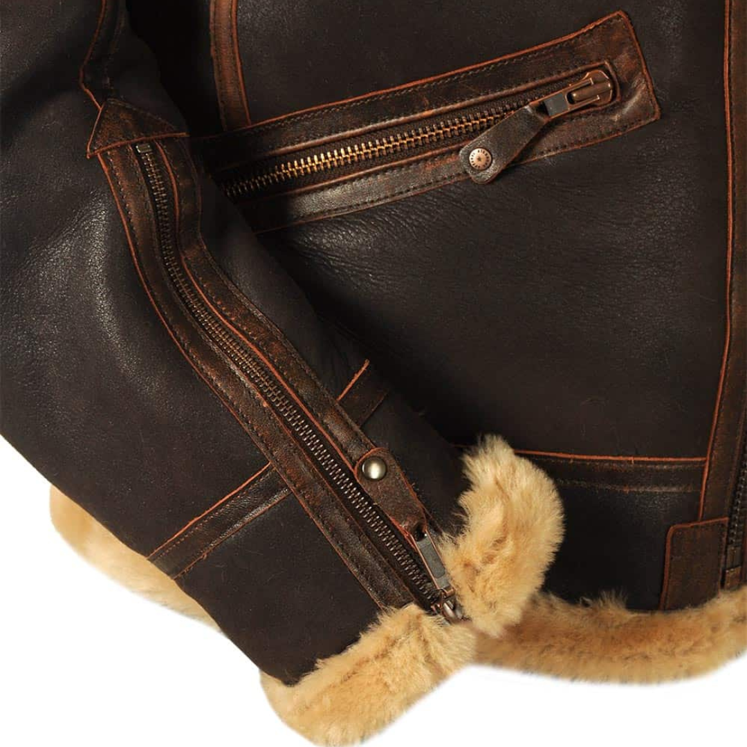 Bradford | Leather Pilot Jacket