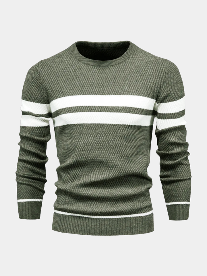 AVELYN LONDON™ | Striped Jumper