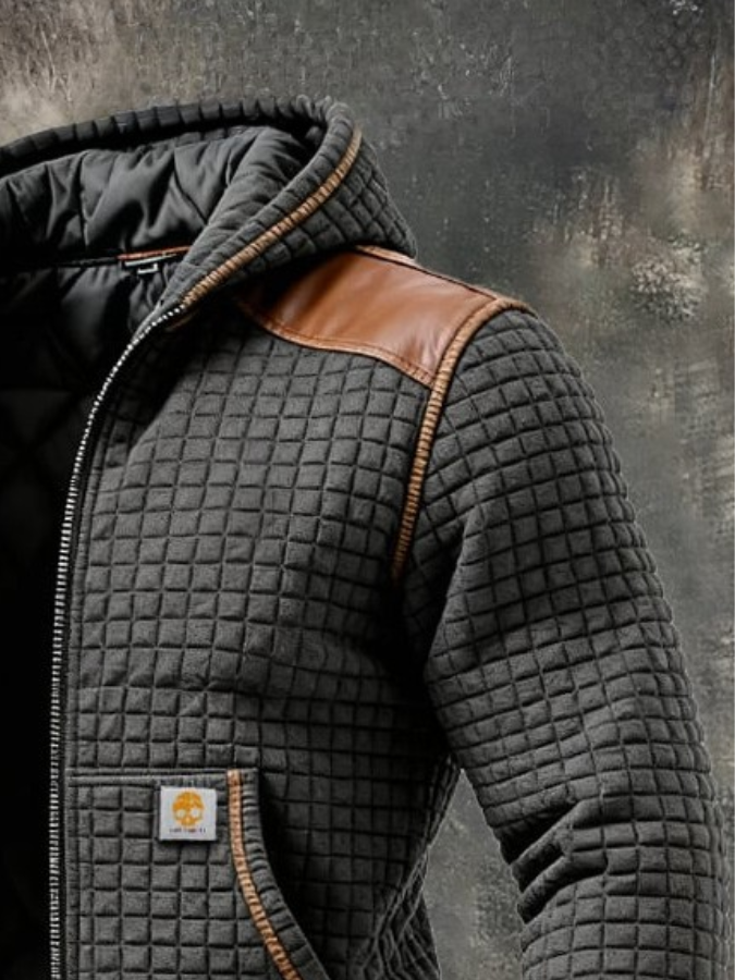 Alex™ | Elegant quilted jacket with collar
