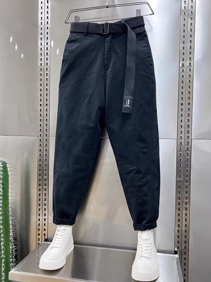 Laurent™ | Capri Trousers with Belt