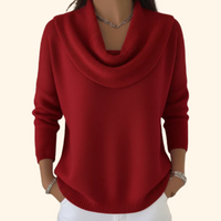 June | Eliza | Sweater with Collar