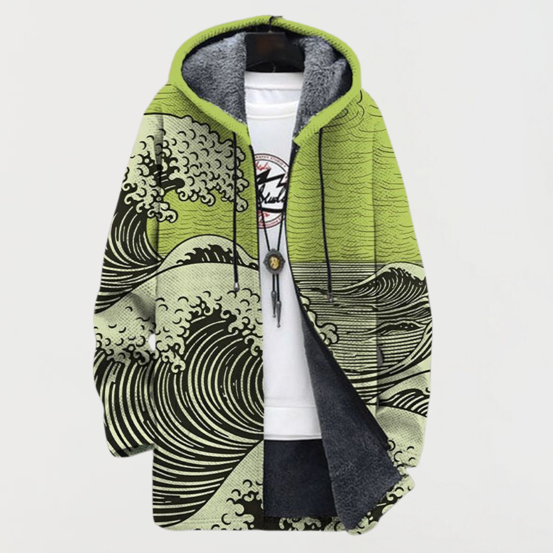 Kai | Wave Art Hoodie