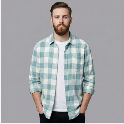 Nathan™ | Classic Men's Check Shirt