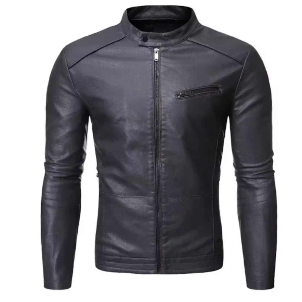 George™ | Elegant Leather Jacket