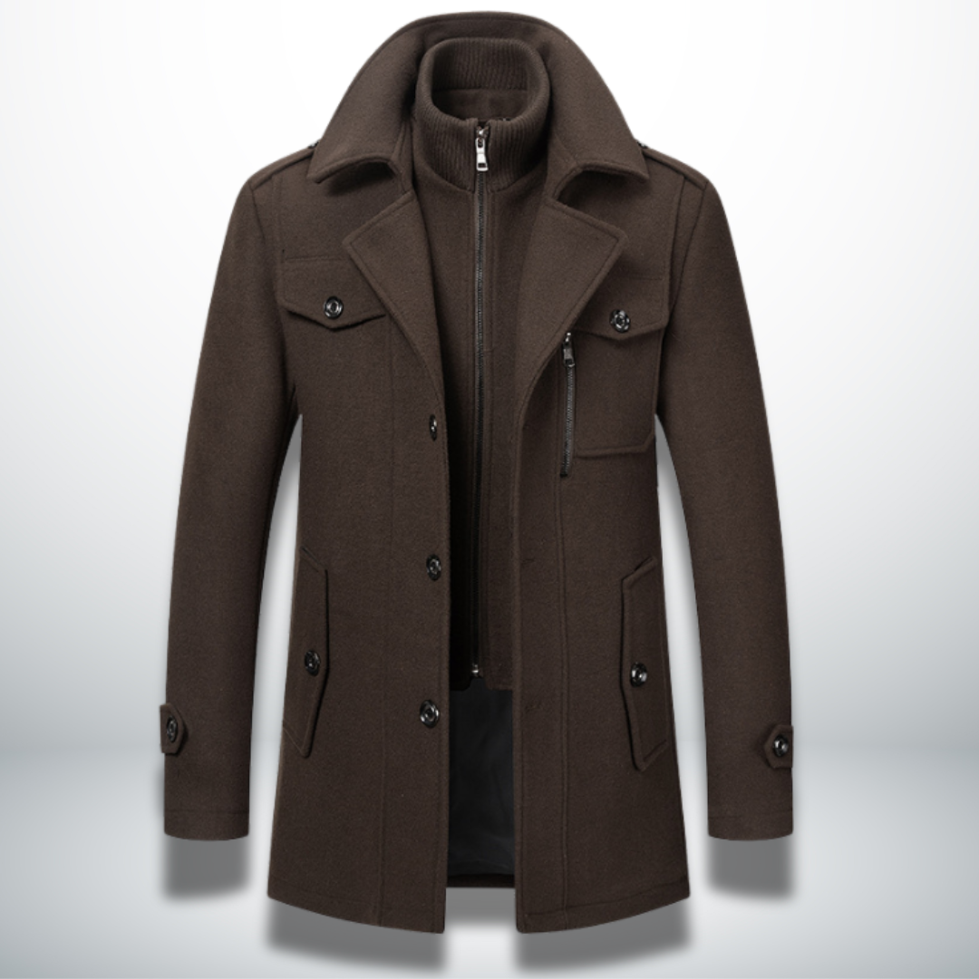 Harrington | Premium Wool-Blend Winter Coat