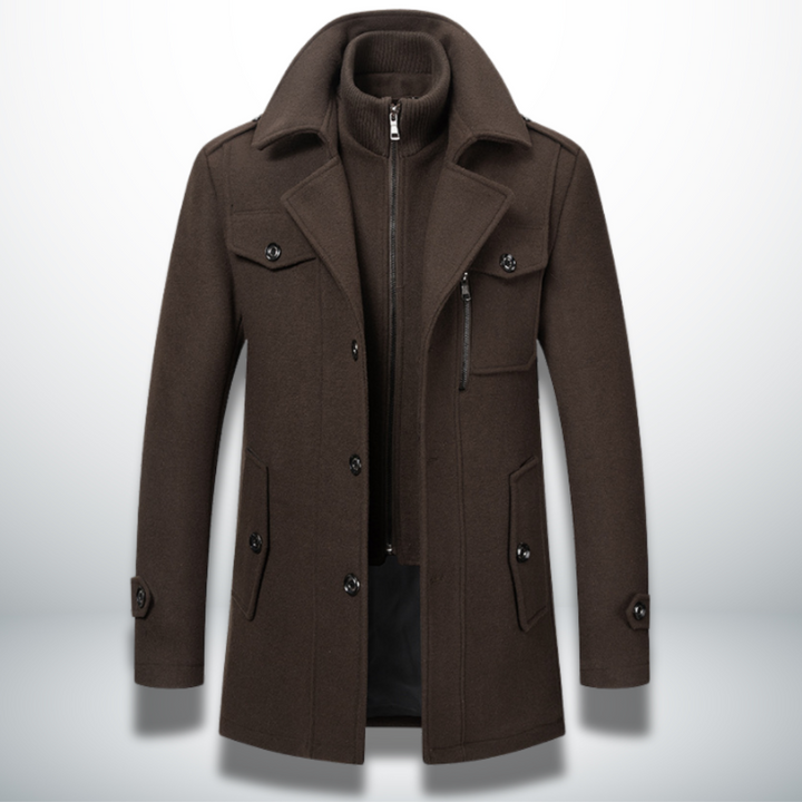 Harrington | Premium Wool-Blend Winter Coat