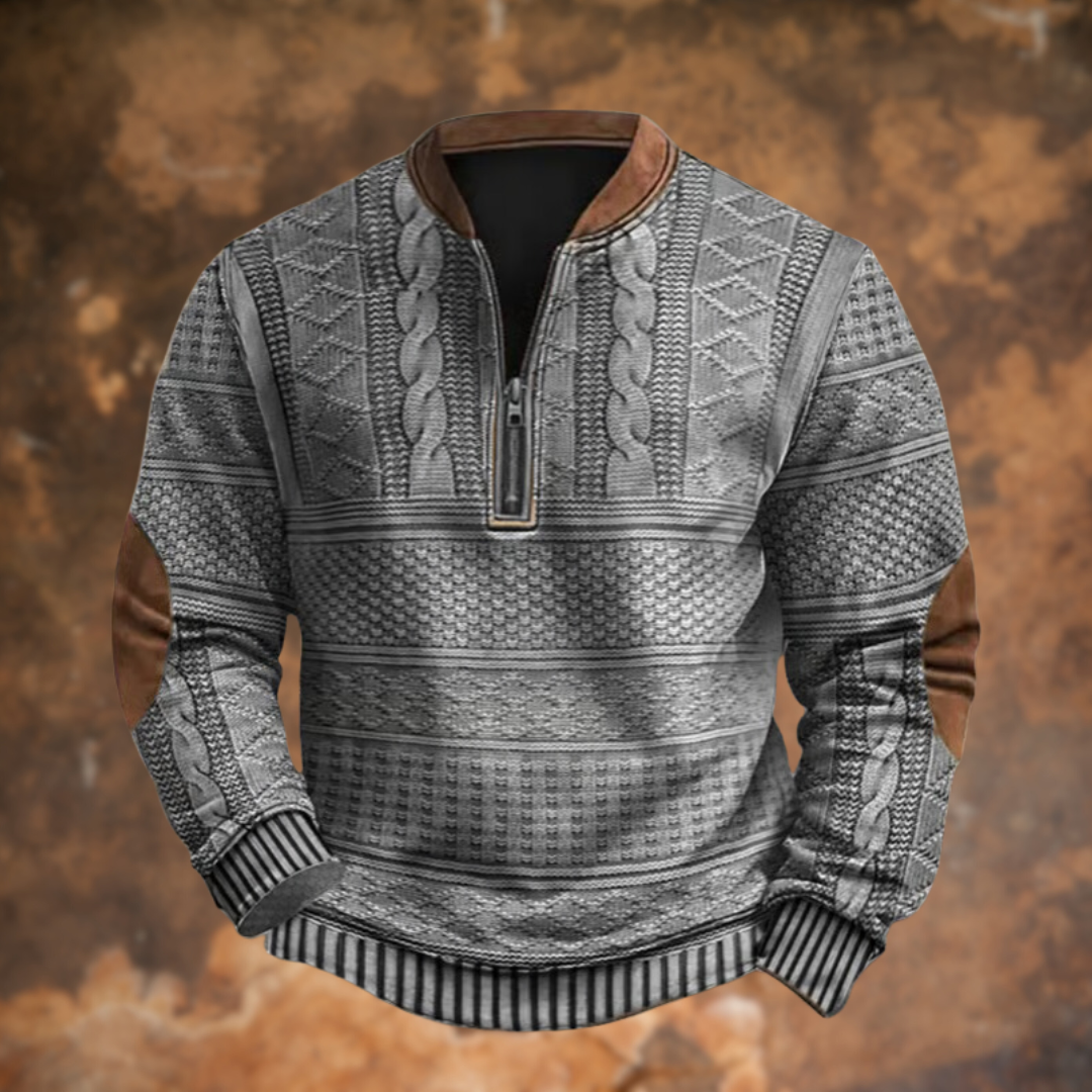 AVELYN LONDON™ | Elegant Men's Polo for Autumn